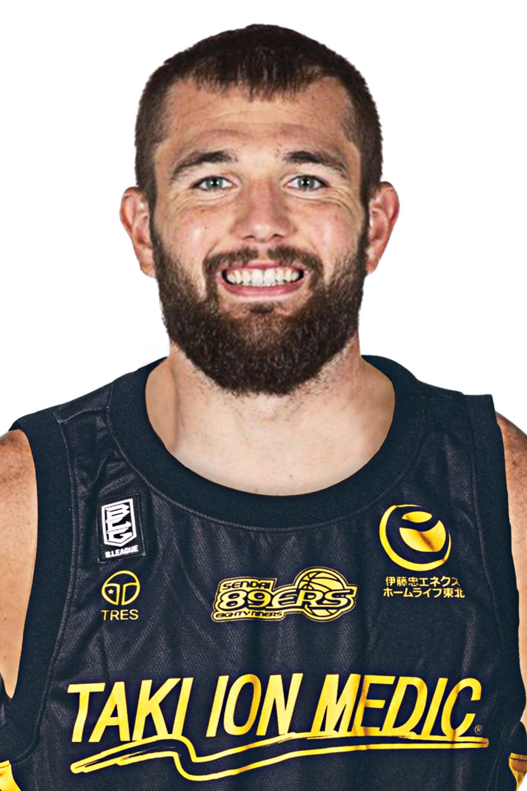 ネイサン・ブース選手 2022-23シーズン契約合意のお知らせ | 仙台89ERS